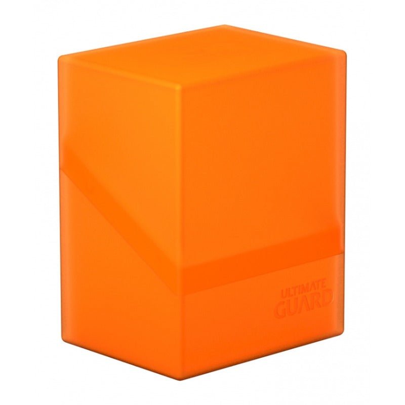 Ultimate Guard Boulder 80+ Poppy Topaz - Deck Case Box - Nick Nack's Full Frontal Attack