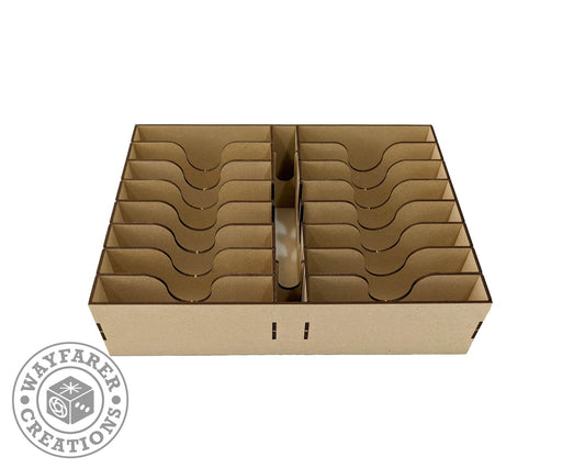 Unlock! Board Game Organizer Insert - Nick Nack's Full Frontal Attack