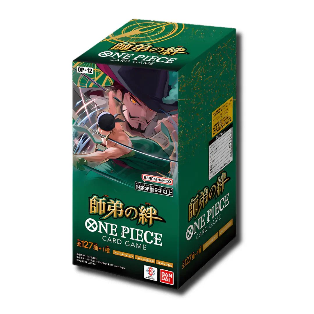 (Japanese) One Piece TCG: Legacy of the Master OP-12 Booster Box - Nick Nack's Full Frontal Attack