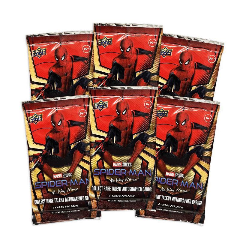 Upper Deck Marvel Studios Spider-Man No Way Home Trading Card Blaster