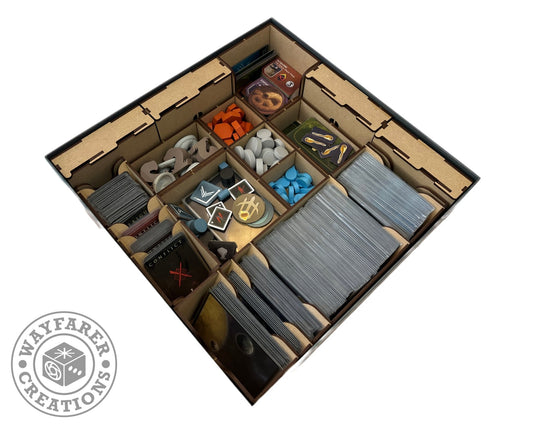 Dune Imperium Uprising Board Game Organizer Insert - Nick Nack's Full Frontal Attack