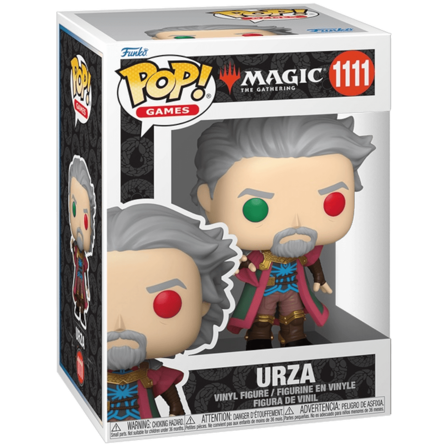 Urza Pop! 1111 - Nick Nack's Full Frontal Attack