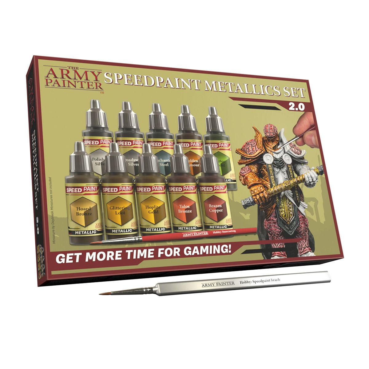The Army Painter - Speedpaint Metallics Set - Nick Nack's Full Frontal Attack