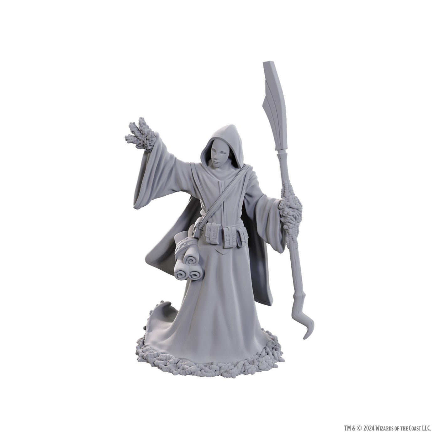 D&D Nolzur's Marvelous Miniatures: Star Spawn Larva Mage - Nick Nack's Full Frontal Attack