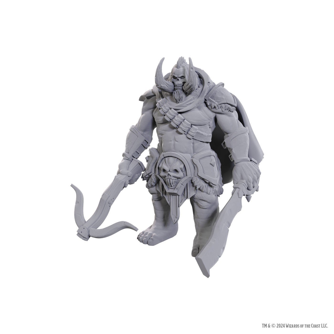 D&D Nolzur's Marvelous Miniatures: Orthon - Nick Nack's Full Frontal Attack