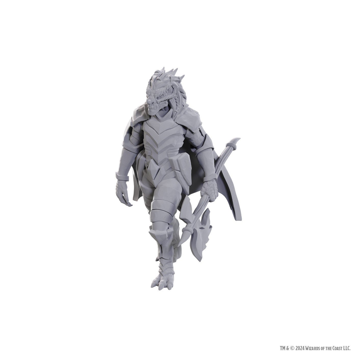 D&D Nolzur's Marvelous Miniatures: Dragonborn of Tiamat - Nick Nack's Full Frontal Attack