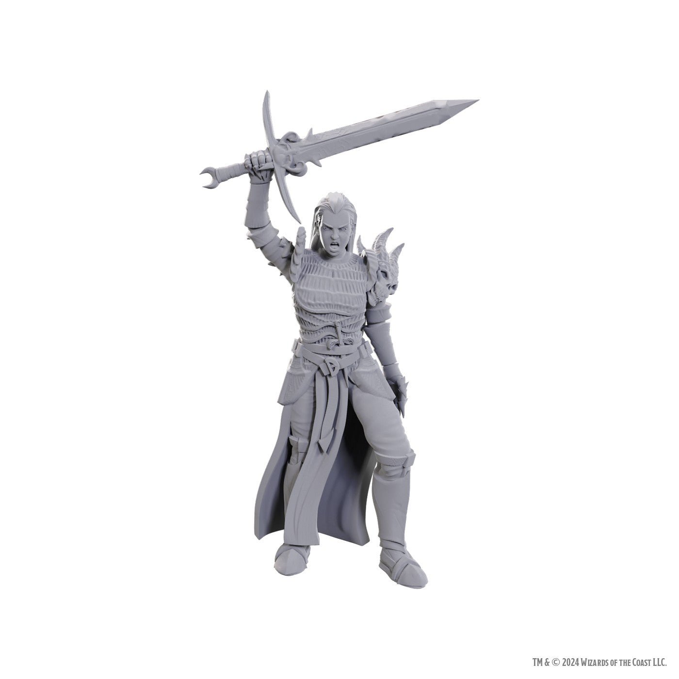 D&D Nolzur's Marvelous Miniatures: Blackguard - Nick Nack's Full Frontal Attack