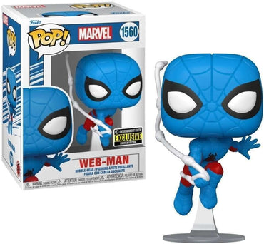 Web-Man Pop! #1560