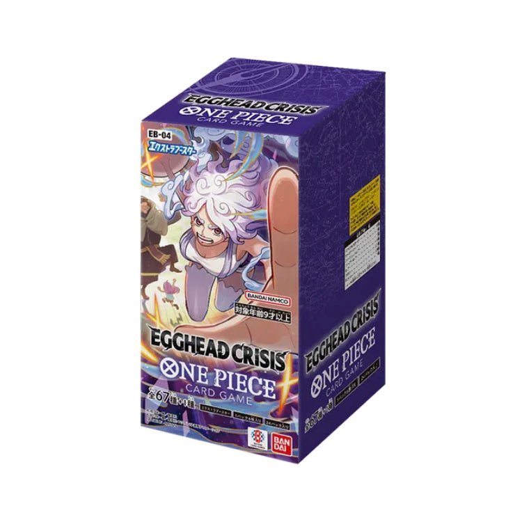 (Japanese) One Piece TCG: Egghead Crisis EB-04 Booster Box - Nick Nack's Full Frontal Attack