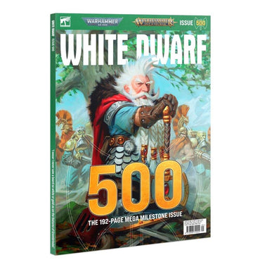 Warhammer White Dwarf Issue 500 (May 2024) Magazine