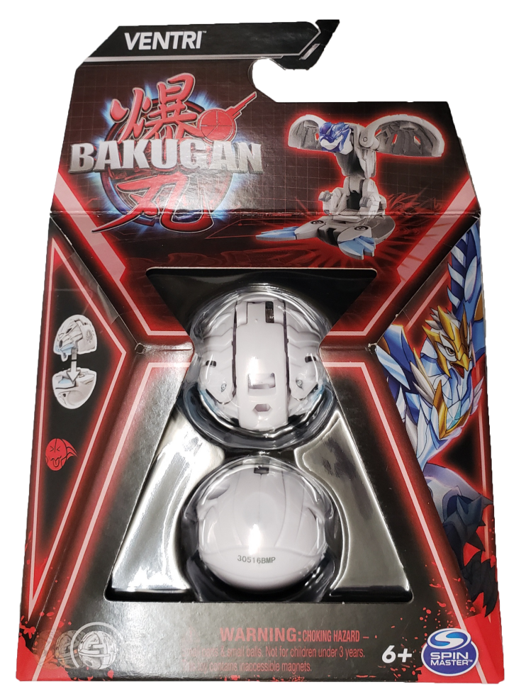 Bakugan 3.0: Character Packs - Ventri