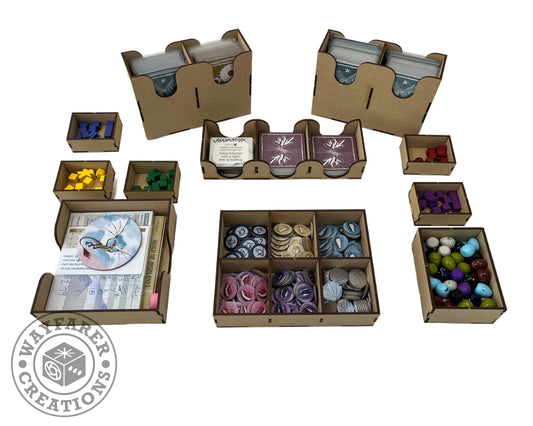 Wyrmspan Board Game Organizer Insert - Nick Nack's Full Frontal Attack