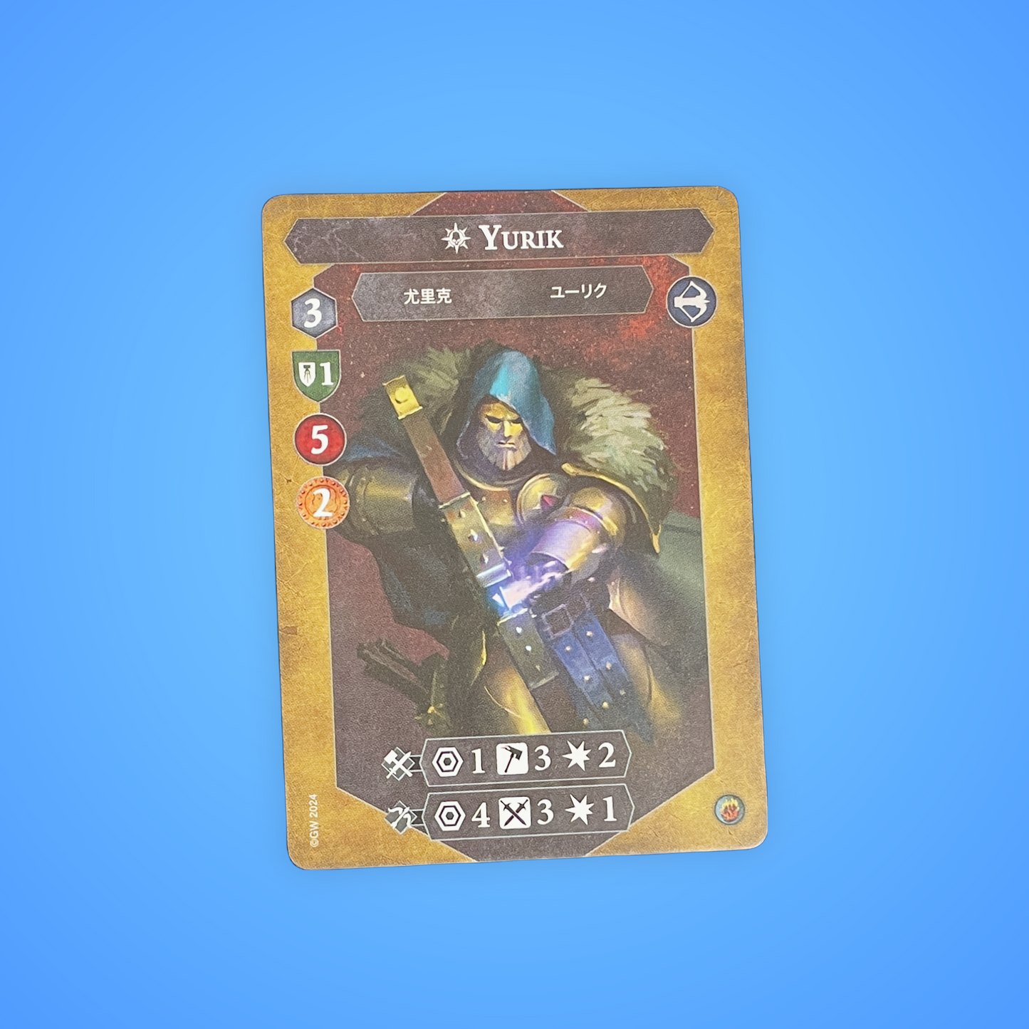 Yurik (Warhammer Underworlds Card)