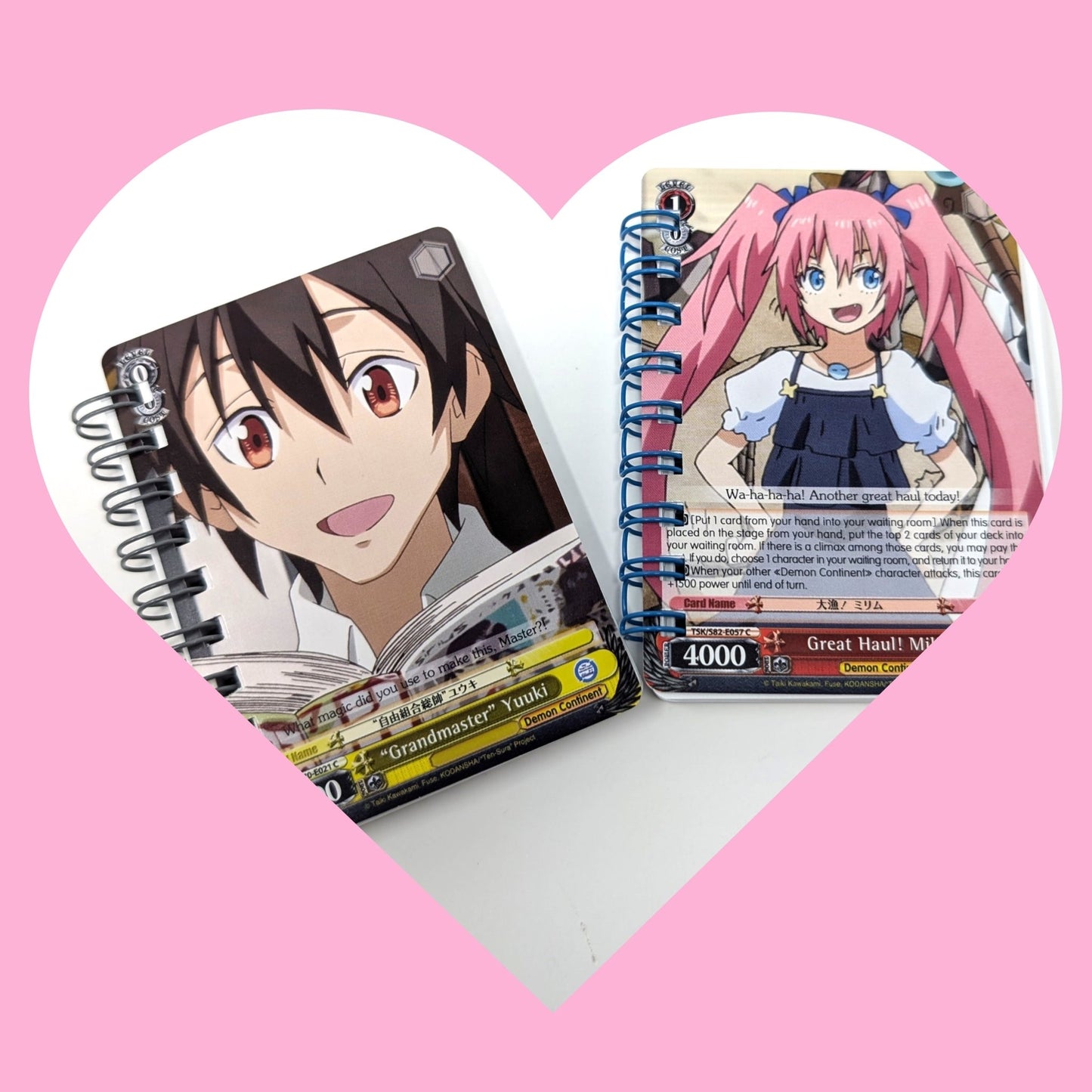 That Time I Got Reincarnated as a Slime Trading Card Notebook - Nick Nack's Full Frontal Attack
