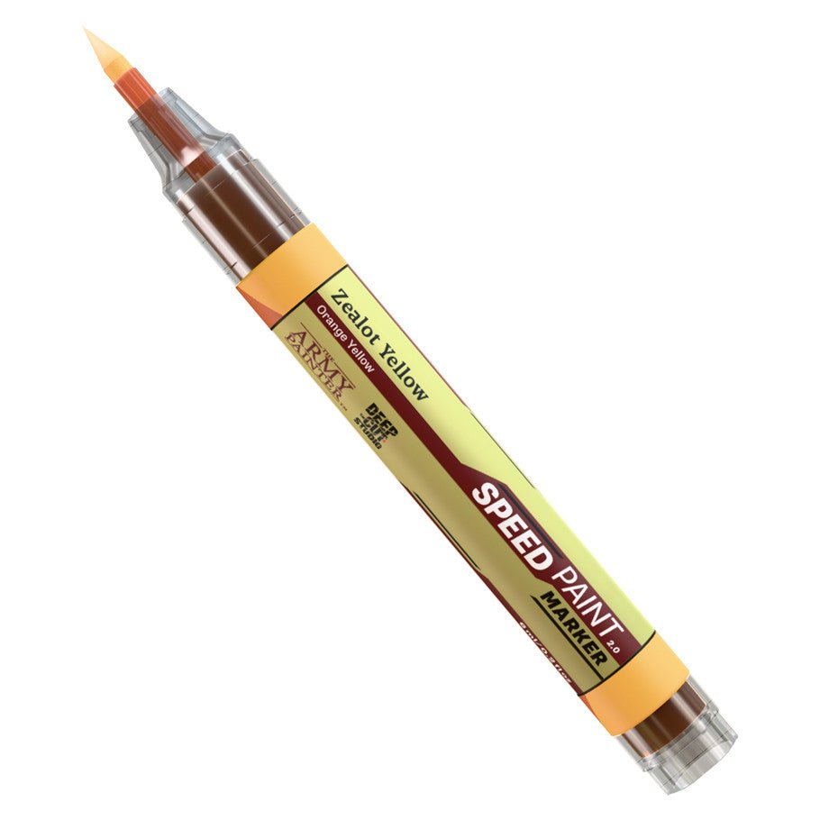 Speedpaint Marker: Zealot Yellow - Nick Nack's Full Frontal Attack