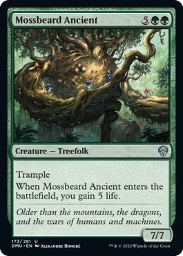 Mossbeard Ancient (Dominaria United) Near Mint - Nick Nack's Full Frontal Attack