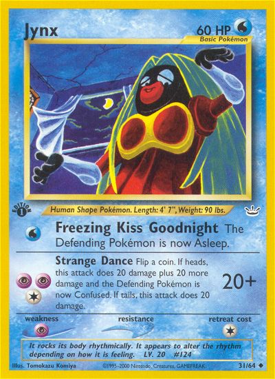 Jynx (Neo Revelation) Light Play Unlimited