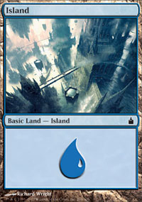 Island (294) (Ravnica) Near Mint