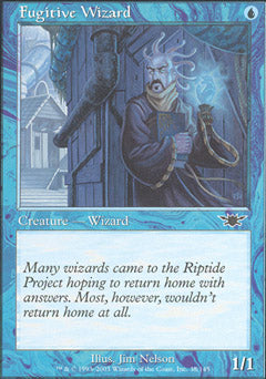 Fugitive Wizard (Legions) Medium Play