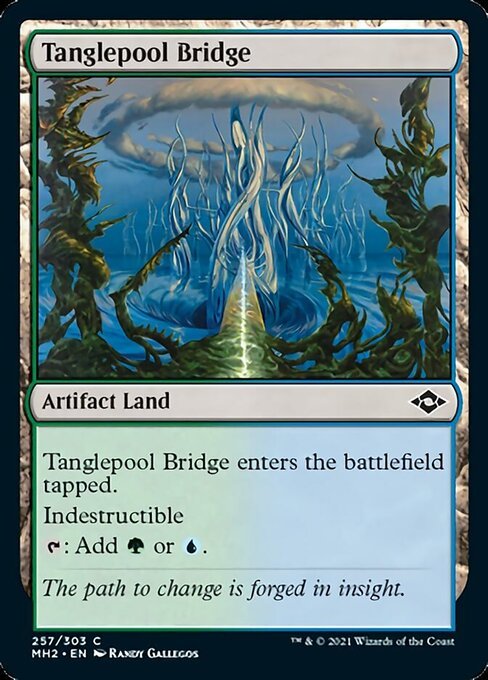 Tanglepool Bridge (Modern Horizons 2) Near Mint - Nick Nack's Full Frontal Attack