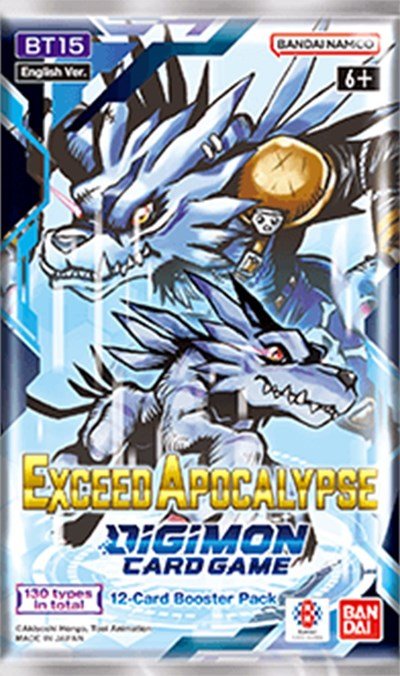 Exceed Apocalypse Booster Pack - Nick Nack's Full Frontal Attack