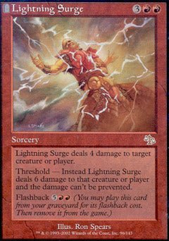 Lightning Surge (Judgment) Light Play - Nick Nack's Full Frontal Attack