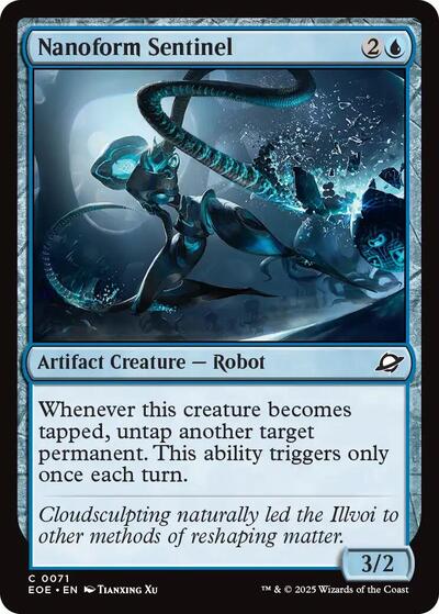 Nanoform Sentinel (Edge of Eternities) Near Mint