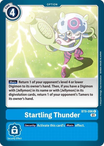 Startling Thunder (X Record) Near Mint - Nick Nack's Full Frontal Attack