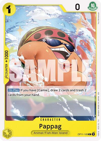 Pappag (A Fist of Divine Speed) Near Mint - Nick Nack's Full Frontal Attack