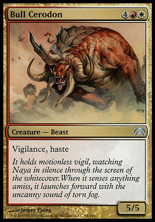 Bull Cerodon (Planechase) Near Mint - Nick Nack's Full Frontal Attack