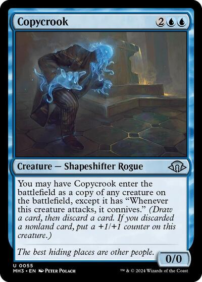 Copycrook (Modern Horizons 3) Near Mint - Nick Nack's Full Frontal Attack