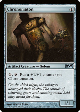 Chronomaton (Magic 2013 Core Set) Light Play