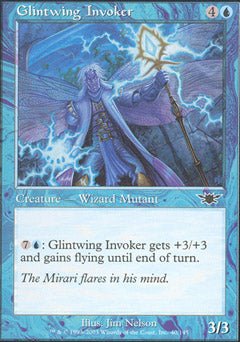 Glintwing Invoker (Legions) Light Play Foil - Nick Nack's Full Frontal Attack