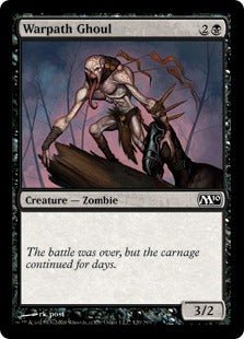 Warpath Ghoul (Magic 2010 Core Set) Near Mint - Nick Nack's Full Frontal Attack