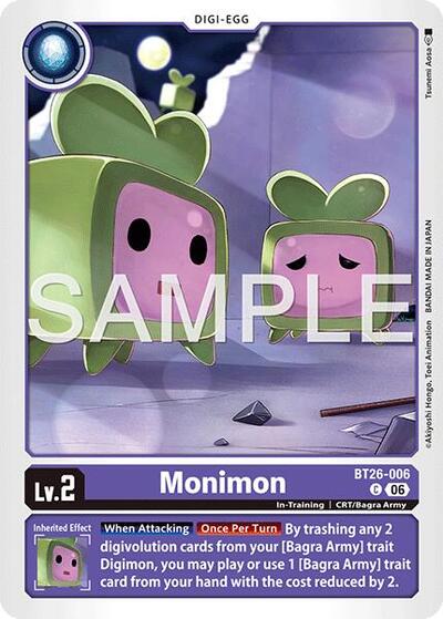 Monimon (Timeless Bonds) Near Mint