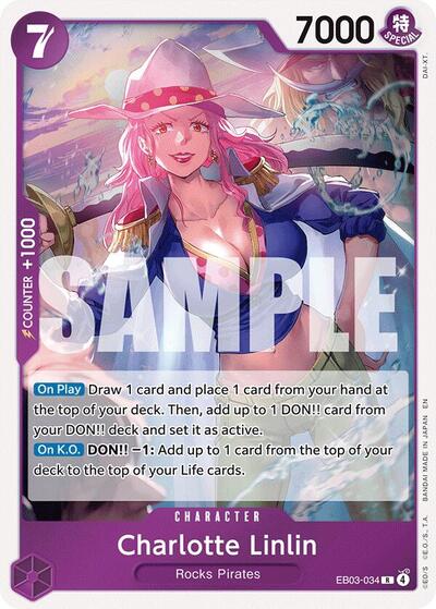 Charlotte Linlin (Extra Booster: One Piece Heroines Edition) Near Mint Foil - Nick Nack's Full Frontal Attack
