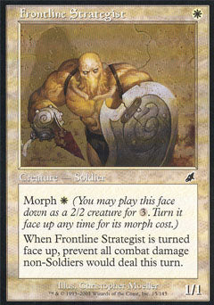 Frontline Strategist (Scourge) Near Mint