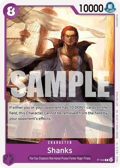 Shanks (Tournament Pack 2026 Vol. 2) (One Piece Promotion Cards) Near Mint - Nick Nack's Full Frontal Attack