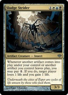 Sludge Strider (Conflux) Light Play - Nick Nack's Full Frontal Attack