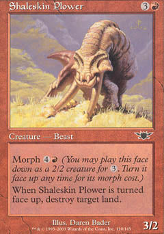 Shaleskin Plower (Legions) Medium Play