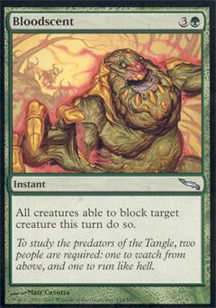 Bloodscent (Mirrodin) Light Play