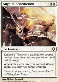 Angelic Benediction (Shards of Alara) Light Play - Nick Nack's Full Frontal Attack