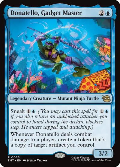 Donatello, Gadget Master (Teenage Mutant Ninja Turtles) Near Mint
