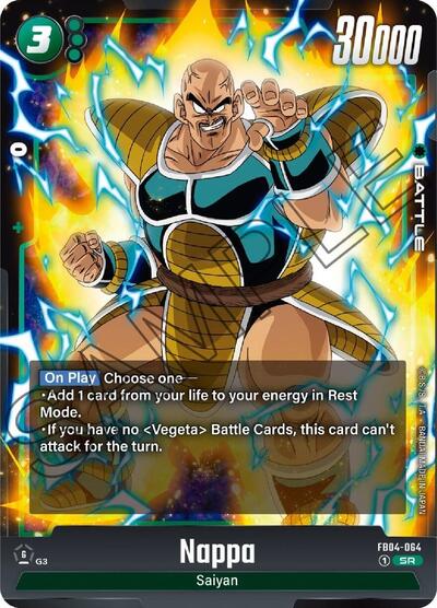 Nappa FB04-064 (Ultra Limit) Near Mint Holofoil