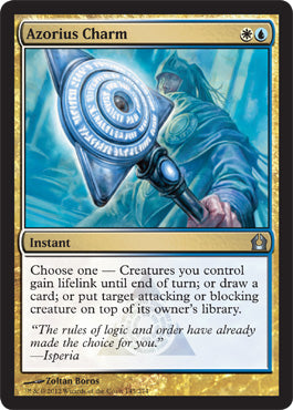 Azorius Charm (Return to Ravnica) Near Mint
