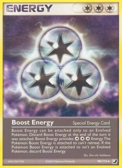 Boost Energy (Unseen Forces) Light Play - Nick Nack's Full Frontal Attack