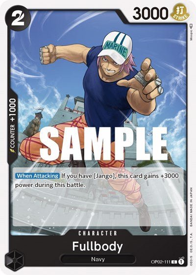 Fullbody (Paramount War) Near Mint - Nick Nack's Full Frontal Attack