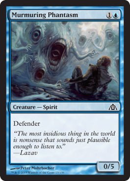 Murmuring Phantasm (Dragon's Maze) Near Mint - Nick Nack's Full Frontal Attack
