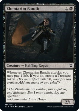 Zhentarim Bandit (Commander Legends: Battle for Baldur's Gate) Near Mint - Nick Nack's Full Frontal Attack
