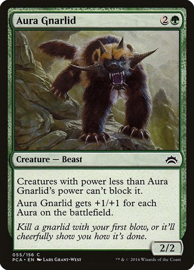 Aura Gnarlid (Planechase Anthology) Near Mint